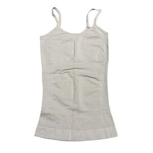 SHAPERMINT Curveez Shaping Cami MEDIUM Nude Seamless Tank NWT